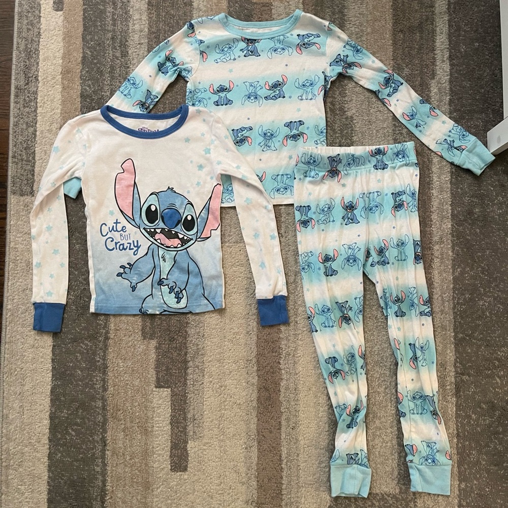 Stitch PJ’s size 8. Boy or girl.